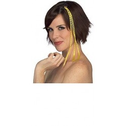TRABA C/TRENZAS EXTENSIONES PELO COL.S