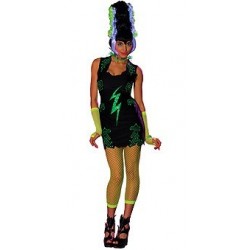  DISFRAZ T-STD CHICA FRANKENSTEIN