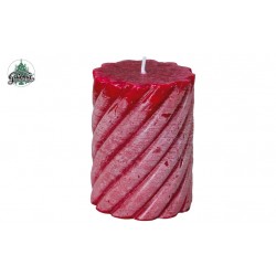$D    VELON RIZADO ROJO AROMA 7X10CM