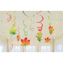 PAQ.12/U TIRA ESPIRAL HOJAS OTOÑO