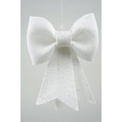 LAZO PURPURINA BLANCO 32X42CM