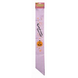 BANDA PREMIO  MEJOR DISFRAZ HALLOWEEN