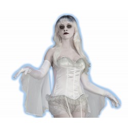  CORSET T-L BLANCO TELA GRIS