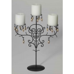 CANDELABRO CALAVERA COLGANTE CALAVERA