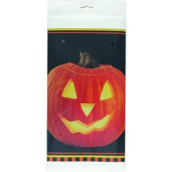 MANTEL PL CALABAZA BRILLO 137X213CM