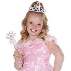   TIARA PRINCESA PLATA