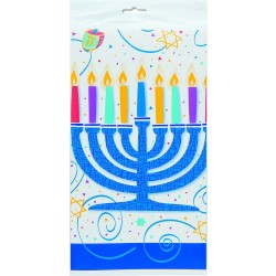 MANTEL PL HANUKKAH 137X213CM