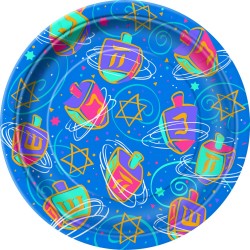 PAQ.8/U PLATO HANUKKAH 17,8CM