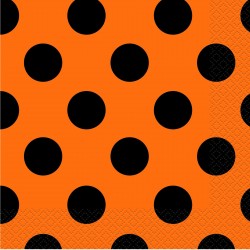PAQ.16/U SERV.33 2/C NARANJA TOPO NEGRO