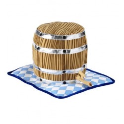 SOMBRERO BARRIL CERVEZA OKTOBERFEST