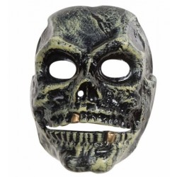 MASCARA CALAVERA MANDIBULA ARTICULADA