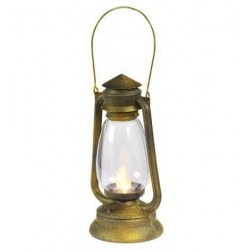 FAROL C/LUZ 25X13CM