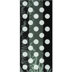  PAQ.20/U BOLSA CELO NEGRA TOPO BNCO