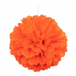     BOLA POMPON NARANJA 40,64CM