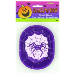 PAQ.2/U MINI BANDEJA TELARAÑA 14CM