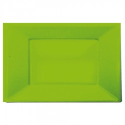 $D 25/U BANDEJA RECT KIWI 23X33CM