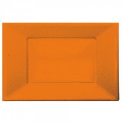 $D 25/U BANDEJA RECT MANDARINA 23X33CM