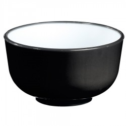 $D   BOL BICOLOR NEGRO 700ML