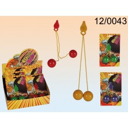 BLISTER BOLITAS PL CLICK-CLACK 2,5CM