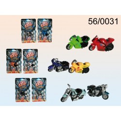 BLISTER MOTO A FRICCION HI SPEED 5CM