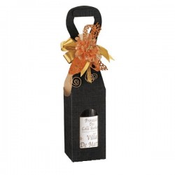   $D CAJA 1 BOT CARTON NEG 9X9X41CM
