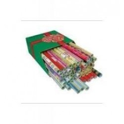 ROLLO PAPEL REGALO NAVIDAD SURT 70X200
