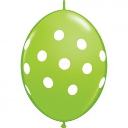 $D 50 GLOBOS 12" QUICKLINK VERDE TOPO