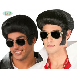 PELUCA ELVIS NEGRA