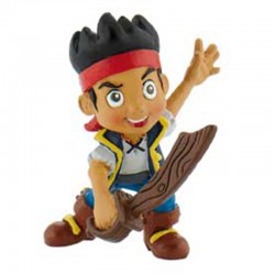 $  FIGURA TARTA JAKE CON ESPADA 6CM
