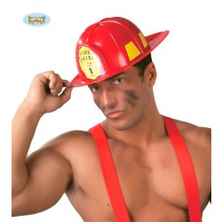 CASCO BOMBERO AMERICANO