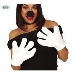 SET RATON DIADEMA NARIZ GUANTES