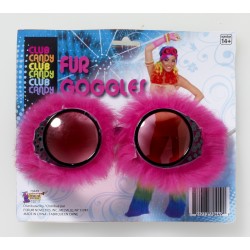 GAFAS PIEL ROSA