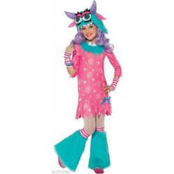 DISFRAZ 3A4 AÑOS MONSTRUITA BEDTIME
