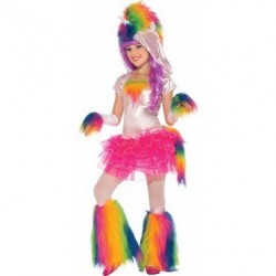 DISFRAZ 3A4AÑOS UNICORNIO ARCOIRIS