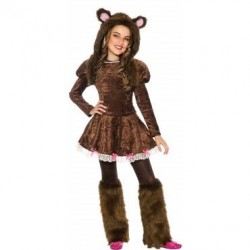 DISFRAZ 3A4 AÑOS NIÑA OSITO PELUCHE