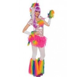 $ DISFRAZ T-M UNICORNIO ARCOIRIS