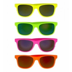 GAFAS NEON AÑOS 80 COL.SURT
