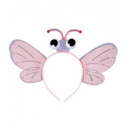 DIADEMA MARIPOSA OJOS ALAS ANTENAS