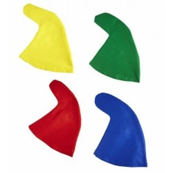 SOMBRERO GNOMO COL.SURT 33 CM