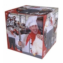 MEGA DISFRAZ HINCHABLE T-UNICA CHEF