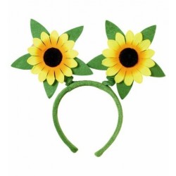 DIADEMA ANTENAS FLORES GIRASOL