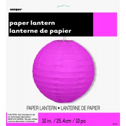   FAROL REDONDO PAPEL ROSA 25,4CM