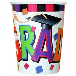 PAQ.8/U VASO GRADUACION 270ML