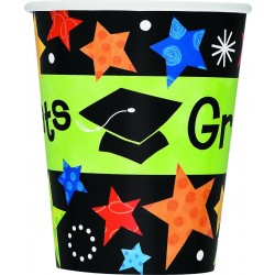 PAQ.8/U VASO GRADUACION 270ML