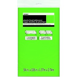 MANTEL PAPEL FORRO PLAST V.LIMA 137X274