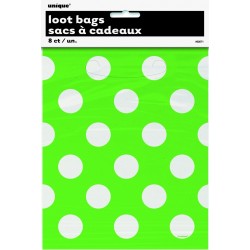 PAQ.8/U BOLSA VERDE TOPO BLANCO