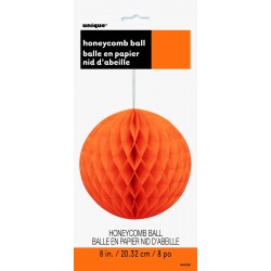   BOLA NIDO ABEJA NARANJA 20CM