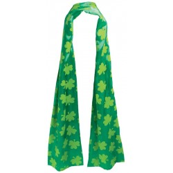 BUFANDA VERDE TREBOL SAN PATRICK