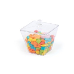 $E  24/U CUBO C/TAPA NEGRO 105ML