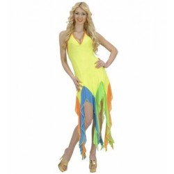  DISFRAZ T-L BAILARINA BRASIL AMARILLO